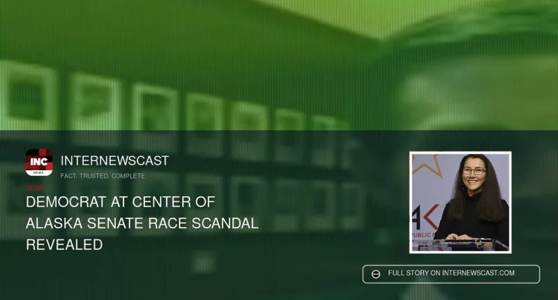 Democrat at Center of Alaska Senate Race Scandal Revealed