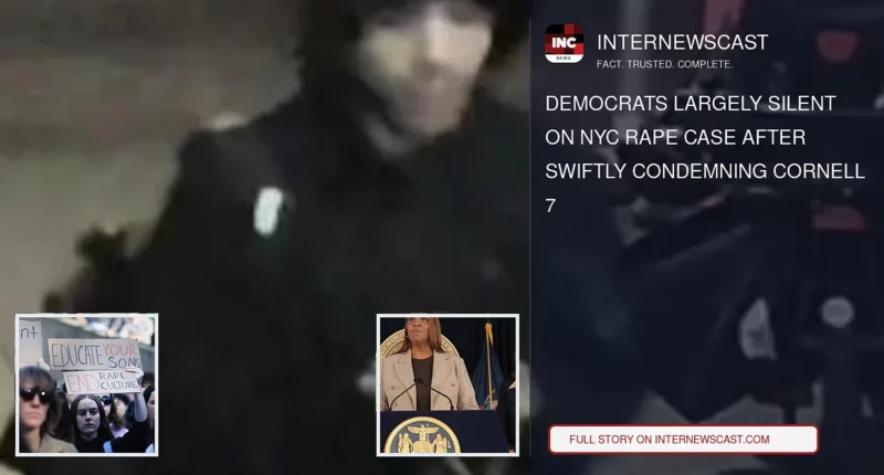 Democrats Largely Silent on NYC Rape Case After Swiftly Condemning Cornell 7