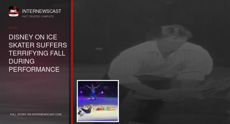 Disney on Ice Skater Suffers Terrifying Fall During Performance