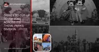 Disney to Cut Up to 200 Jobs Across Its Theme Parks Division