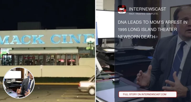 DNA Leads to Mom’s Arrest in 1995 Long Island Theater Newborn Death