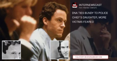 DNA Ties Bundy to Police Chief’s Daughter, More Victims Feared