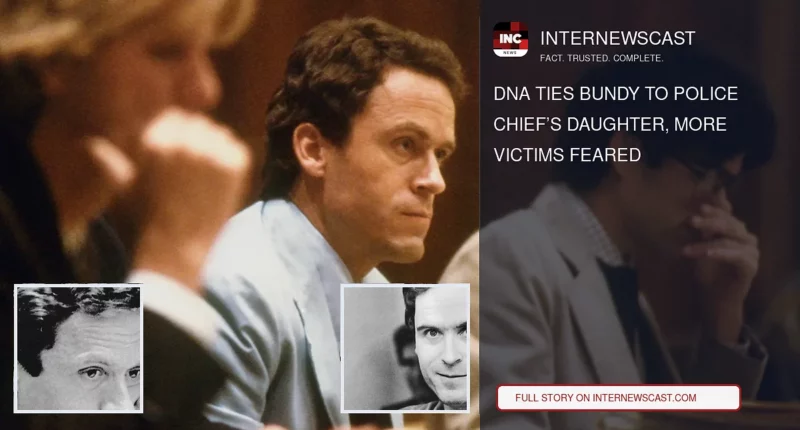 DNA Ties Bundy to Police Chief’s Daughter, More Victims Feared