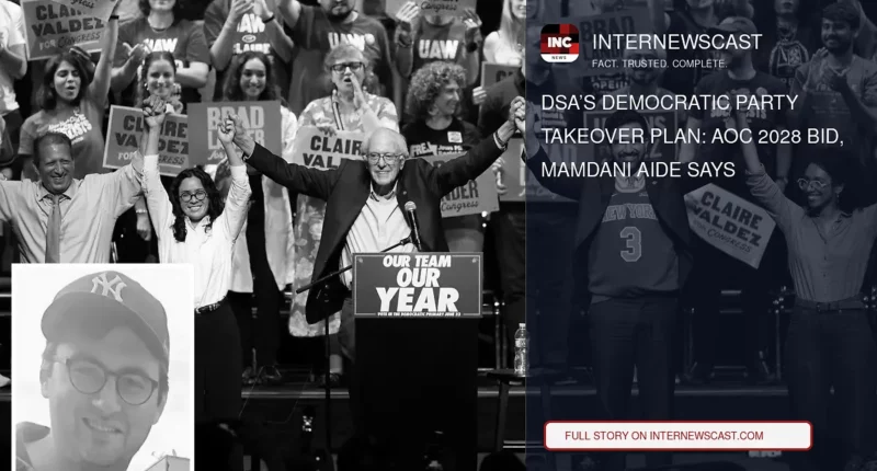 DSA’s Democratic Party Takeover Plan: AOC 2028 Bid, Mamdani Aide Says