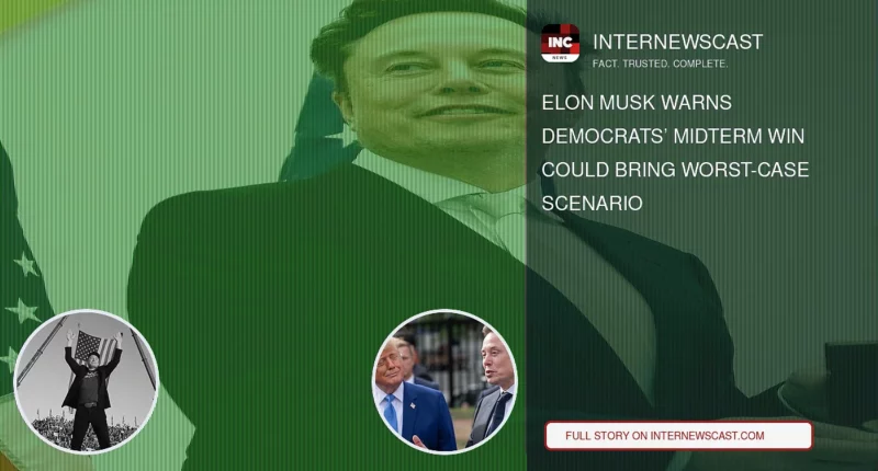 Elon Musk Warns Democrats’ Midterm Win Could Bring Worst-Case Scenario