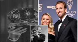 England captain Harry Kane wins the prestigious Ballon d'Or
