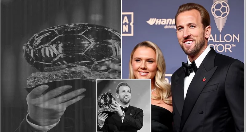 England captain Harry Kane wins the prestigious Ballon d'Or