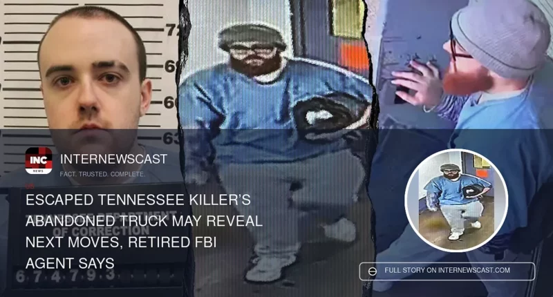 Escaped Tennessee Killer’s Abandoned Truck May Reveal Next Moves, Retired FBI Agent Says