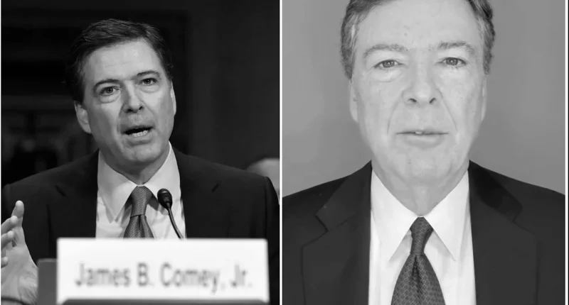 Ex-FBI Director James Comey Faces New Leak Charges