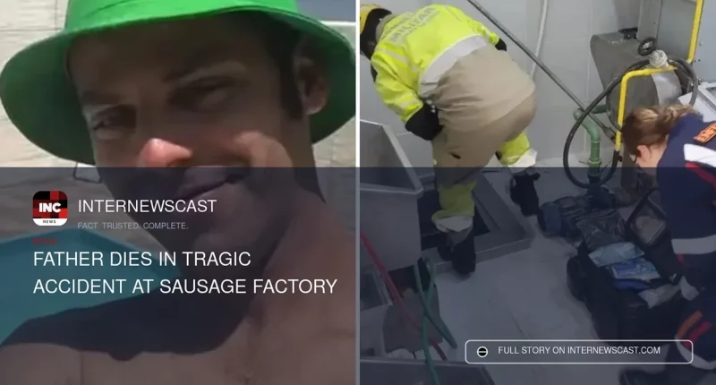 Father Dies in Tragic Accident at Sausage Factory