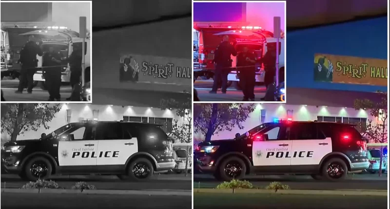 FBI Called In After Shooting at Fairfield Spirit Halloween Store