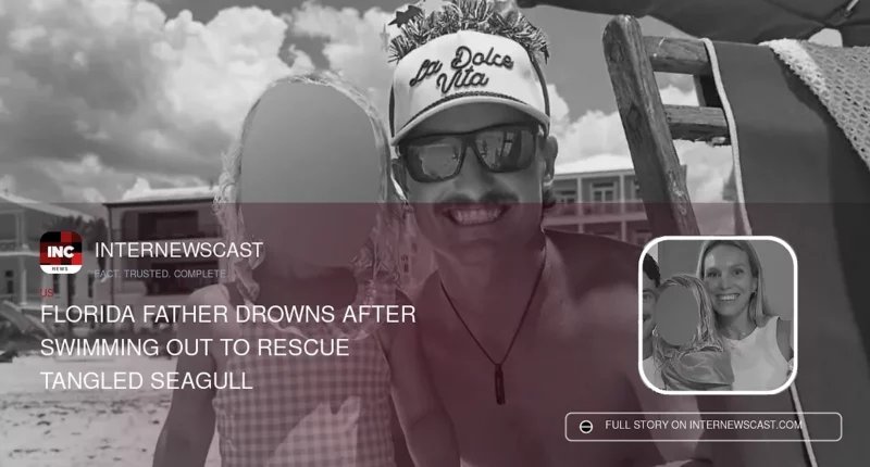 Florida Father Drowns After Swimming Out to Rescue Tangled Seagull