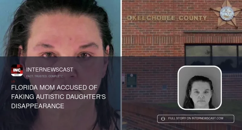 Florida Mom Accused of Faking Autistic Daughter's Disappearance