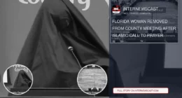 Florida Woman Removed From County Meeting After Islamic Call to Prayer