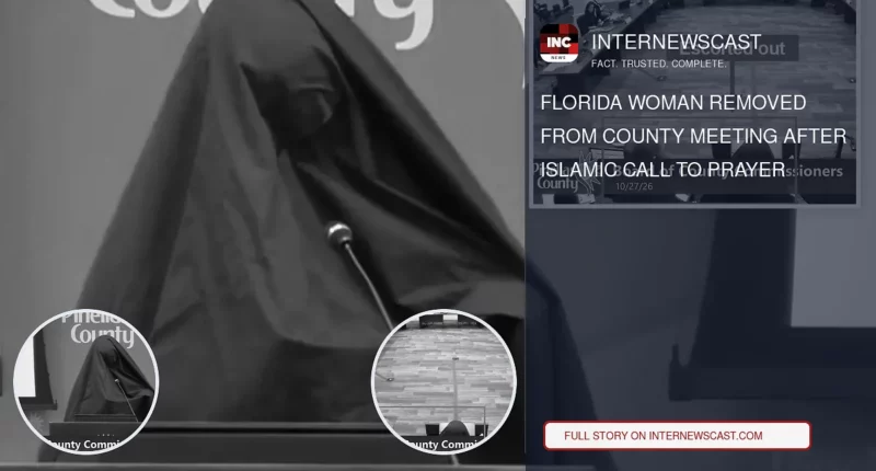 Florida Woman Removed From County Meeting After Islamic Call to Prayer
