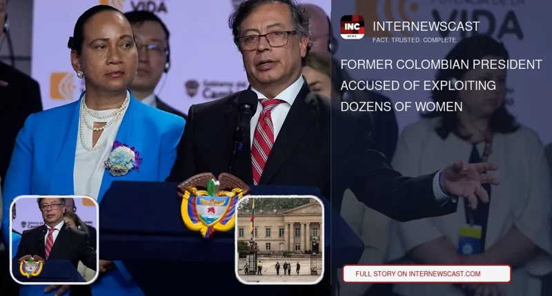 Former Colombian President Accused of Exploiting Dozens of Women