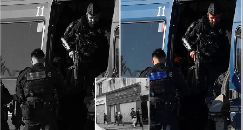 France Deploys 70,000 Police Ahead of Halloween Protest Wave