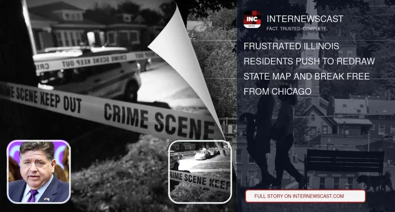 Frustrated Illinois Residents Push to Redraw State Map and Break Free From Chicago