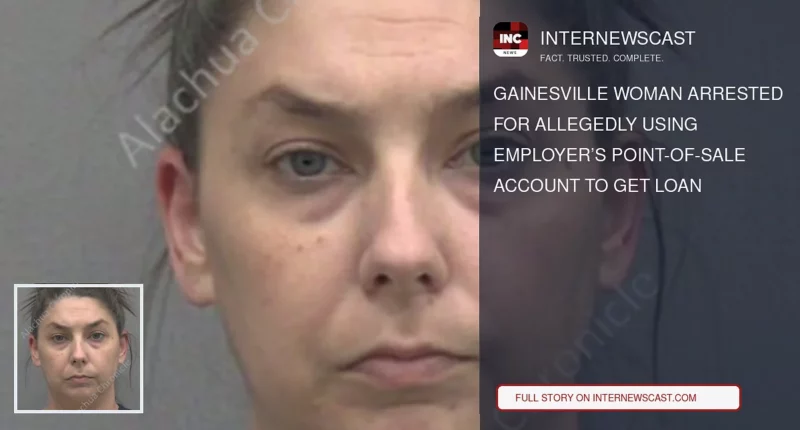 Gainesville Woman Arrested for Allegedly Using Employer’s Point-of-Sale Account to Get Loan