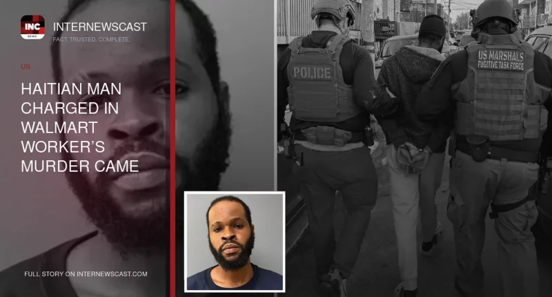 Haitian Man Charged in Walmart Worker’s Murder Came via Biden Parole