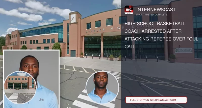 High School Basketball Coach Arrested After Attacking Referee Over Foul Call