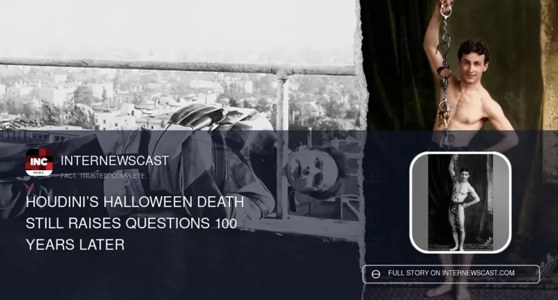 Houdini’s Halloween Death Still Raises Questions 100 Years Later