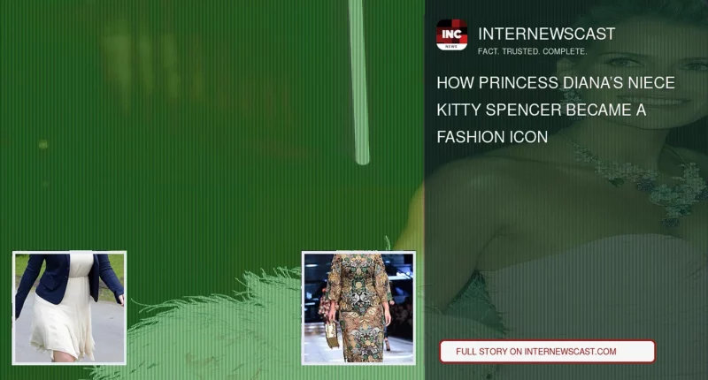 How Princess Diana’s Niece Kitty Spencer Became a Fashion Icon