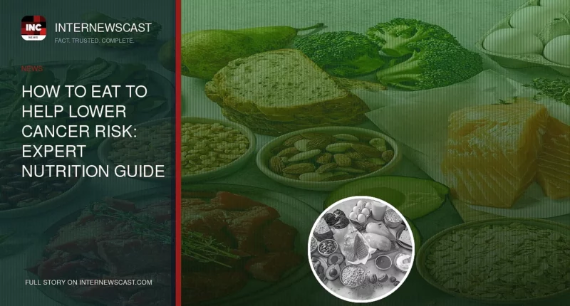 How to Eat to Help Lower Cancer Risk: Expert Nutrition Guide