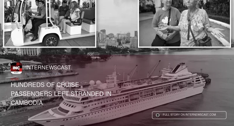 Hundreds of Cruise Passengers Left Stranded in Cambodia
