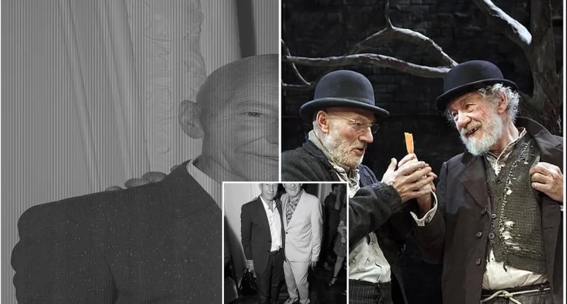 Ian McKellen Pays Tribute to Patrick Stewart’s Friend After Death at 86