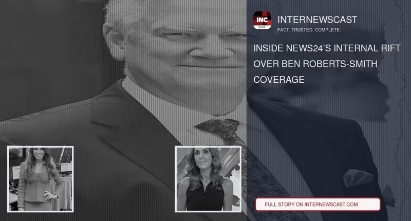 Inside News24’s Internal Rift Over Ben Roberts-Smith Coverage