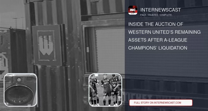 Inside the Auction of Western United’s Remaining Assets After A-League Champions’ Liquidation