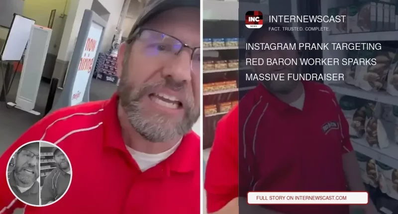 Instagram Prank Targeting Red Baron Worker Sparks Massive Fundraiser