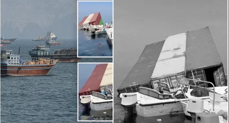 Iran Says Oil Tankers Carrying 2M Barrels Hit Mines, Explode in Strait of Hormuz