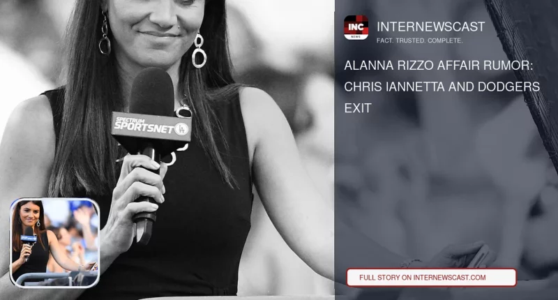Alanna Rizzo Affair Rumor: Chris Iannetta and Dodgers Exit