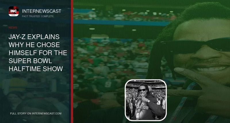 Jay-Z Explains Why He Chose Himself for the Super Bowl Halftime Show