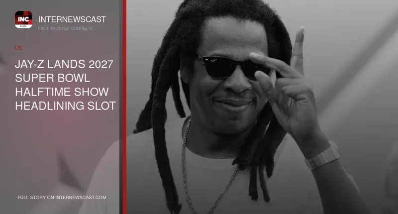 Jay-Z Lands 2027 Super Bowl Halftime Show Headlining Slot