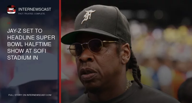 Jay-Z Set to Headline Super Bowl Halftime Show at SoFi Stadium in Inglewood