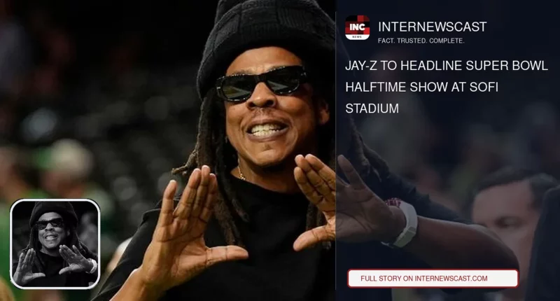 Jay-Z to Headline Super Bowl Halftime Show at SoFi Stadium