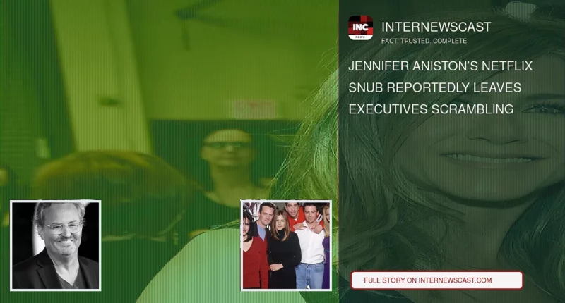 Jennifer Aniston’s Netflix Snub Reportedly Leaves Executives Scrambling