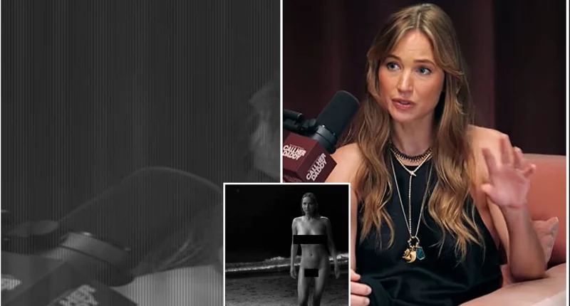 Jennifer Lawrence Confronted Film Bosses Over Nude Scenes
