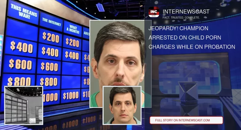 Jeopardy! Champion Arrested on Child Porn Charges While on Probation