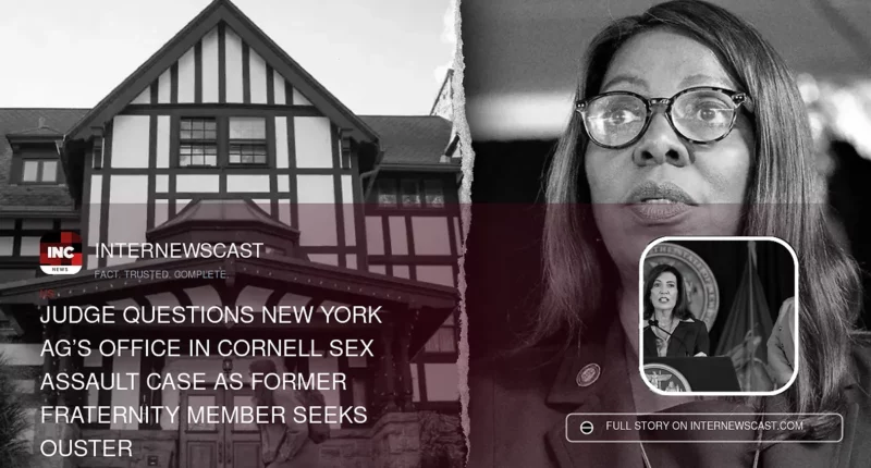 Judge Questions New York AG’s Office in Cornell Sex Assault Case as Former Fraternity Member Seeks Ouster