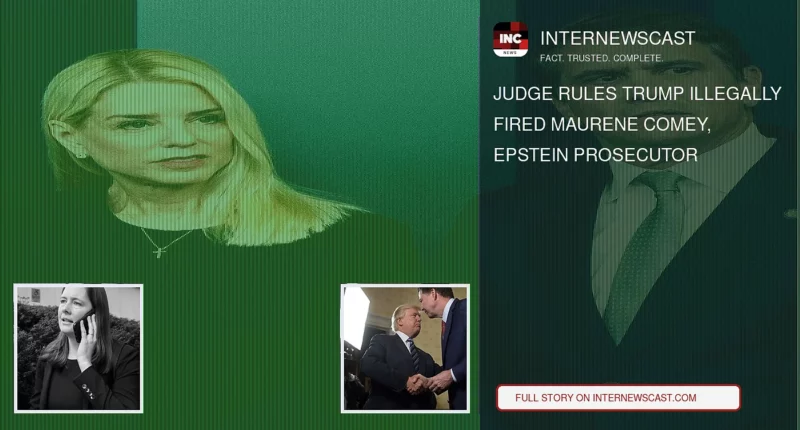 Judge Rules Trump Illegally Fired Maurene Comey, Epstein Prosecutor