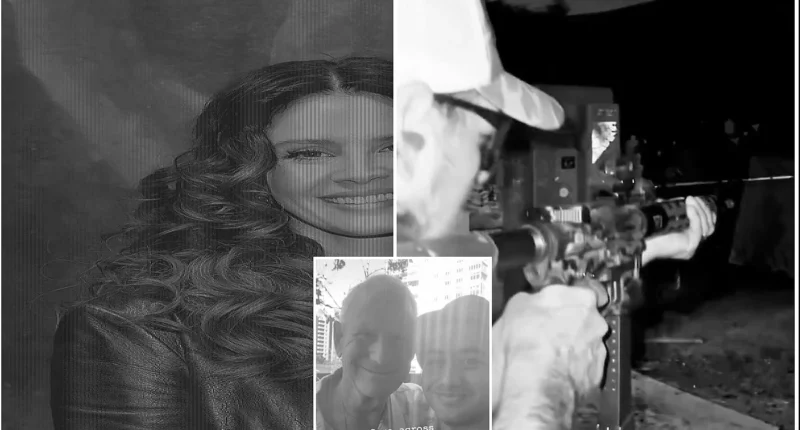 Lana Del Rey’s Husband Jeremy Dufrene Seen With Gun in Video