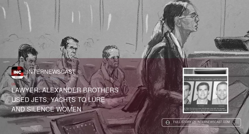 Lawyer: Alexander Brothers Used Jets, Yachts to Lure and Silence Women