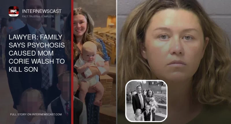 Lawyer: Family Says Psychosis Caused Mom Corie Walsh to Kill Son