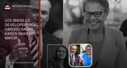 Los Angeles Developer Rick Caruso Backs Karen Bass for Mayor