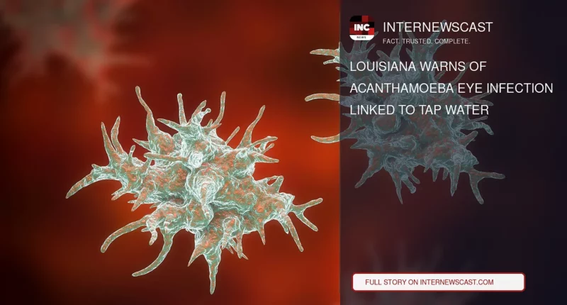 Louisiana Warns of Acanthamoeba Eye Infection Linked to Tap Water
