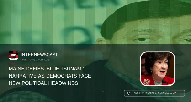 Maine Defies ‘Blue Tsunami’ Narrative as Democrats Face New Political Headwinds